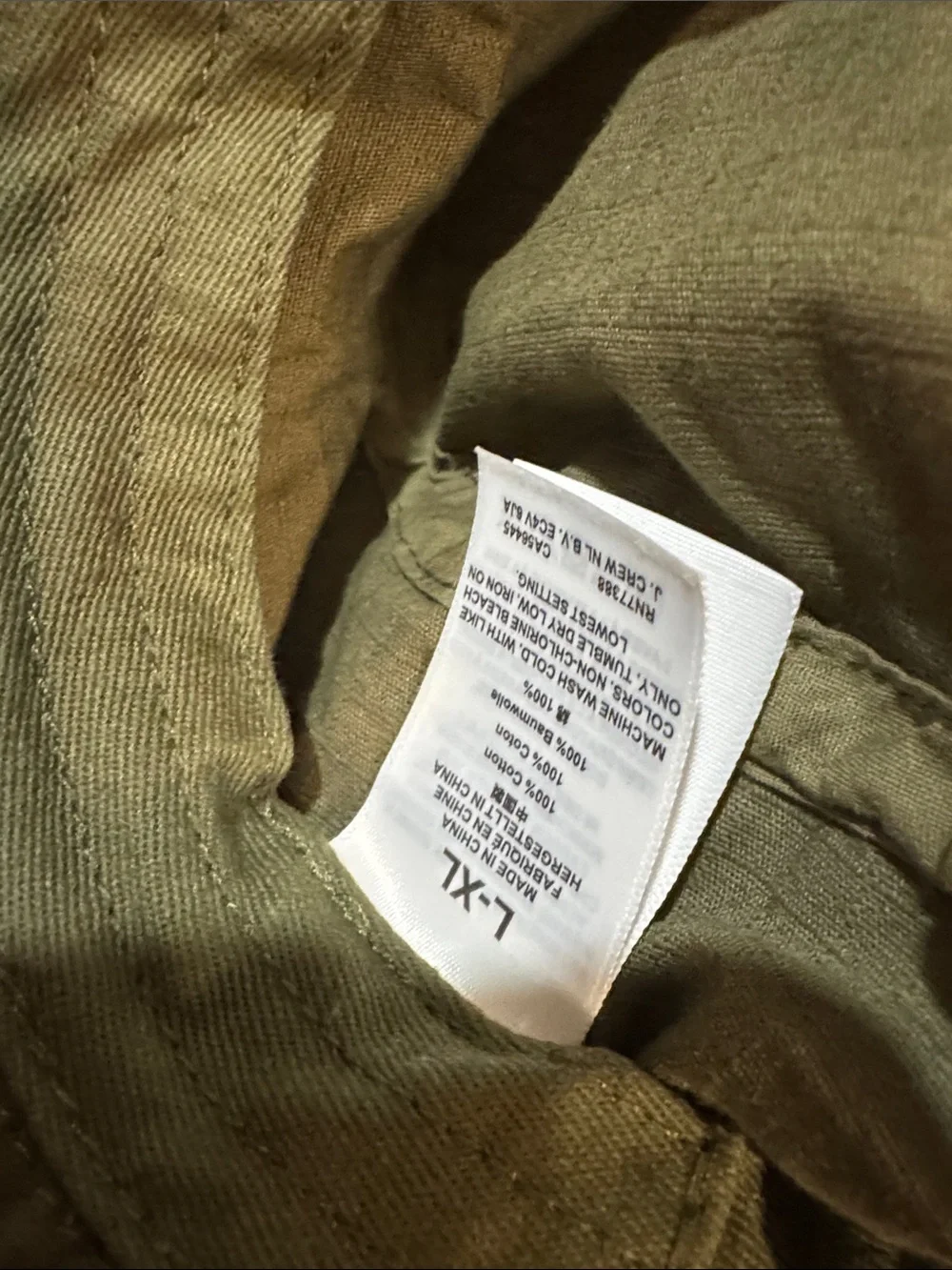 J. Crew classic crew